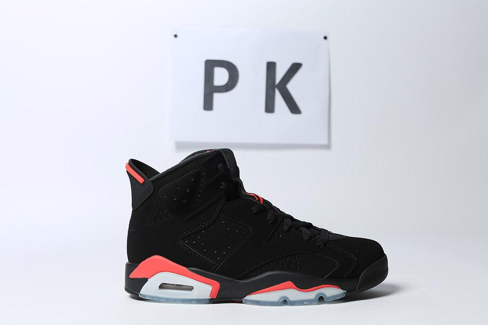 PK GOD Jordan 6 Retro Black Infrared 2019 RETAIL MATERIALS READY TO SHIP